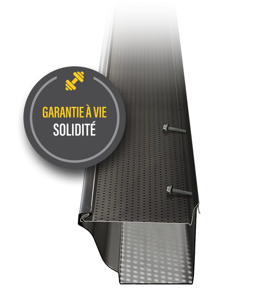 trex systeme gouttieres